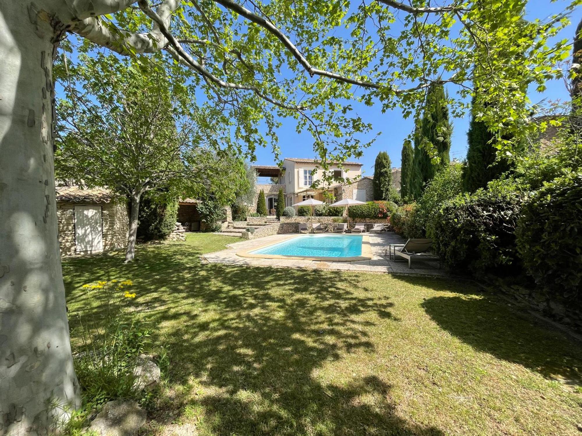 La Villa Baronnette Cabrieres-d'Avignon Exterior photo